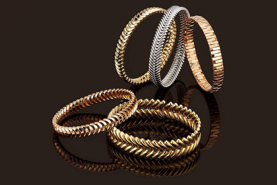 chimento gold fashion bracelets